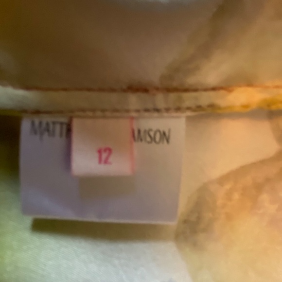 Matthew Williamson Pink Silk Short Caftan Size 12 Fits many sizes - Picture 10 of 11